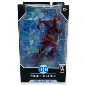 7" DC Multiverse Speed Force Flash Action Figure - Ultra Articulated